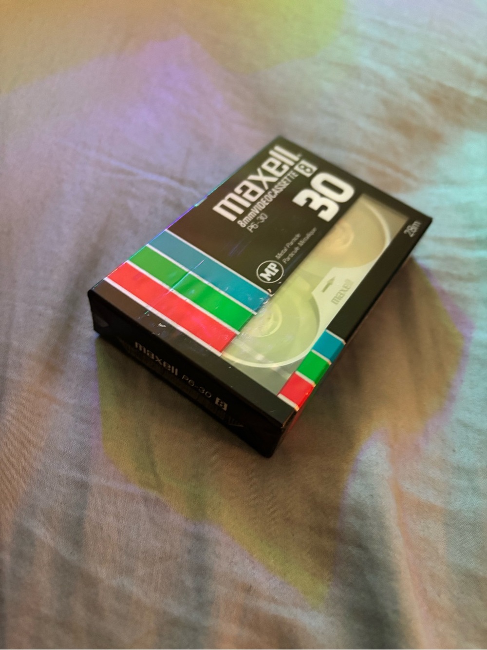 Maxell: P6-30 8mm Metal Video Cassette - Sealed and Unopened